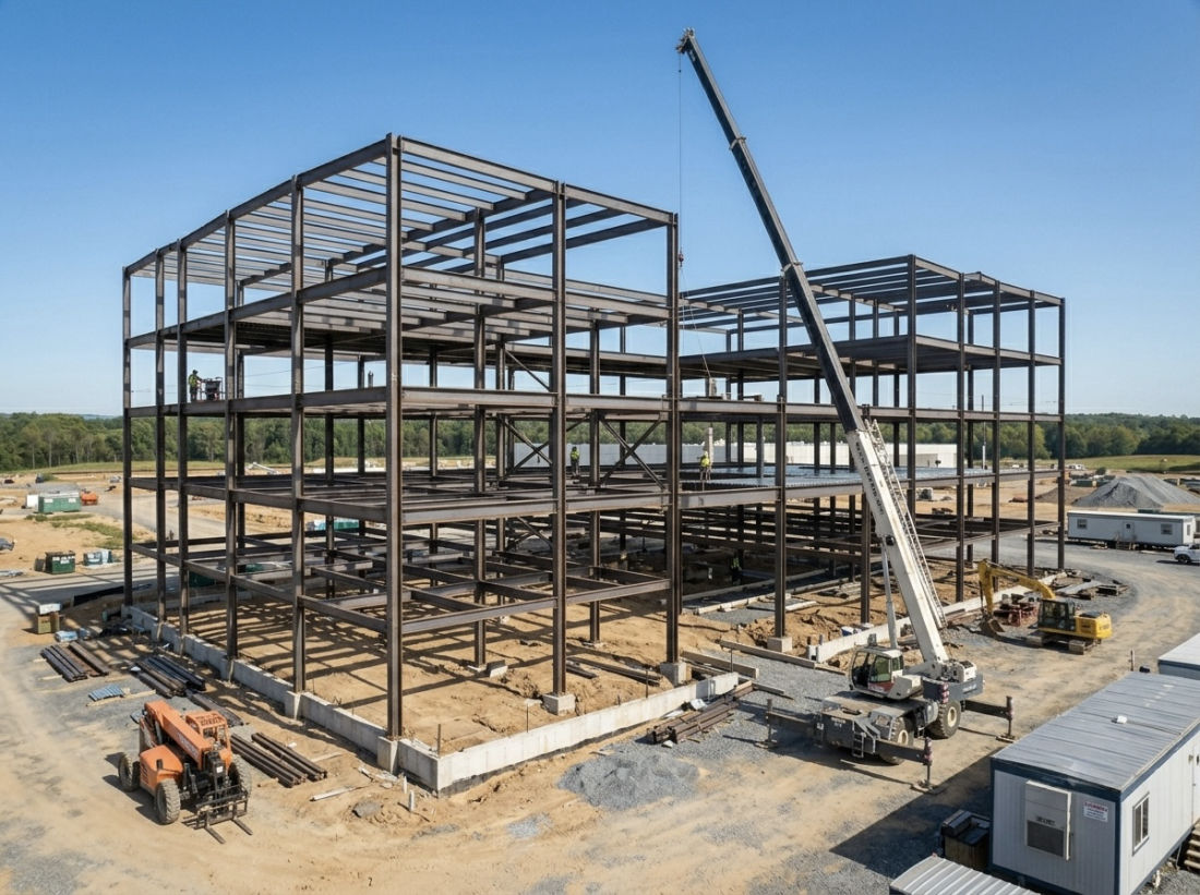 Commercial Welding by SOLID ARCPG Welding